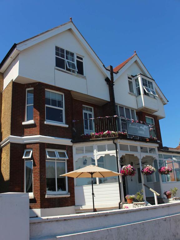 Beamsley Lodge B&B イーストボーン エクステリア 写真